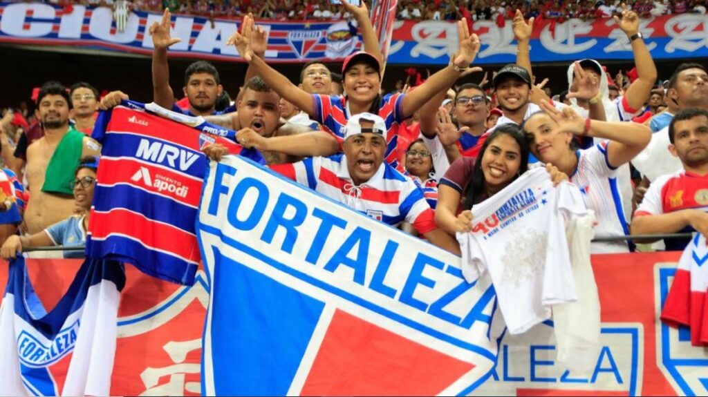 Fortaleza vence fora de casa e torcida vai à loucura