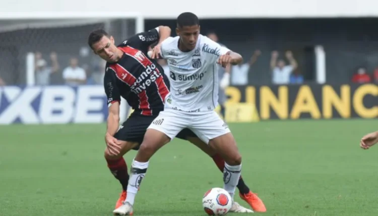 santos contra botafogo ribeirao preto