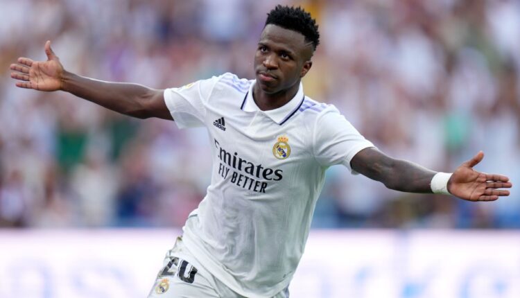 vini jr real madrid