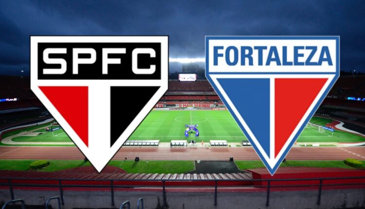 São Paulo x Fortaleza palpite