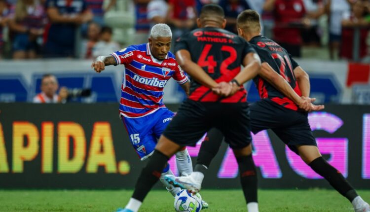 fortaleza x athletico