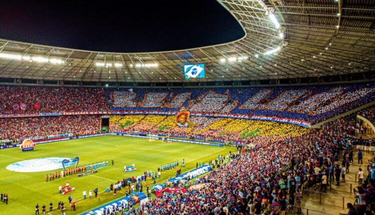 Fortaleza; arena castelão