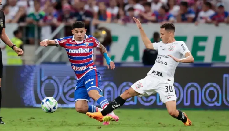 fortaleza x corinthians