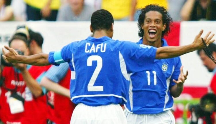 cafu e ronaldinho gaúcho