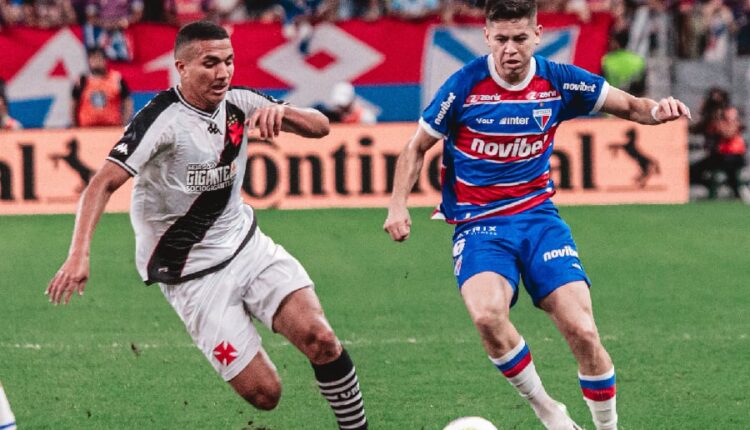 fortaleza x vasco