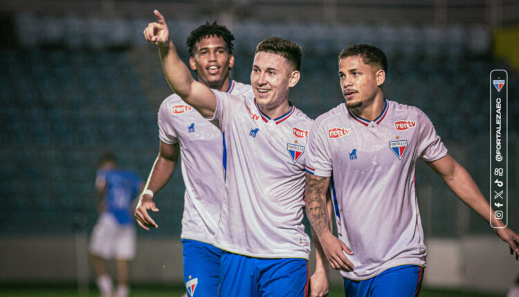 Jogadores do Fortaleza sub-20