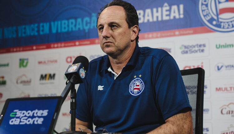 Rogério Ceni, ex-treinador do Fortaleza