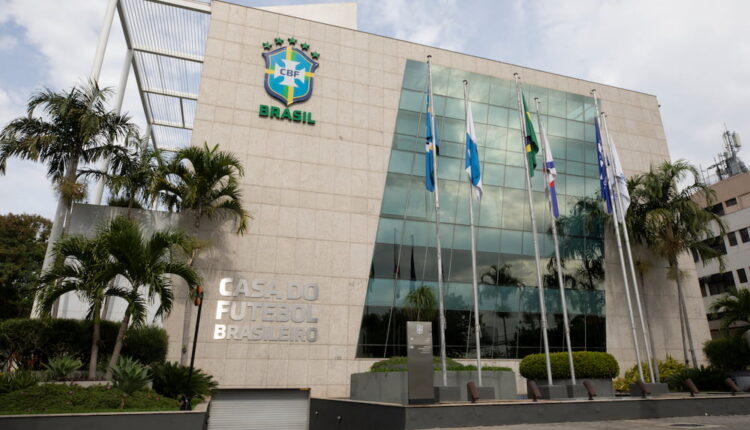 Sede da Confederação Brasileira de Futebol (CBF) na Barra da Tijuca.