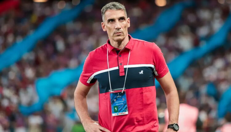 Juan Pablo Vojvoda, treinador do Fortaleza