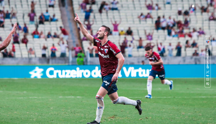 Tomás Pochettino, meio-campo do Fortaleza
