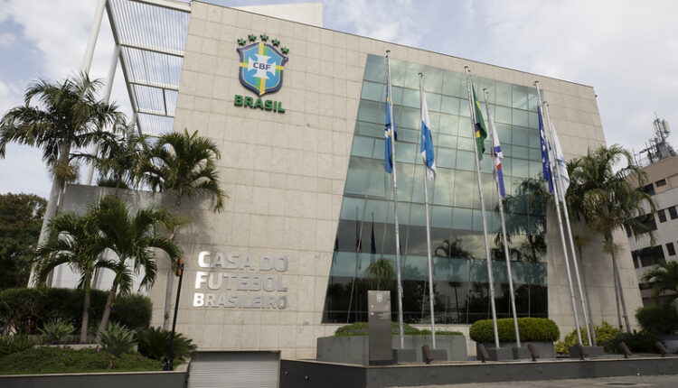 Sede da Confederação Brasileira de Futebol (CBF) na Barra da Tijuca.