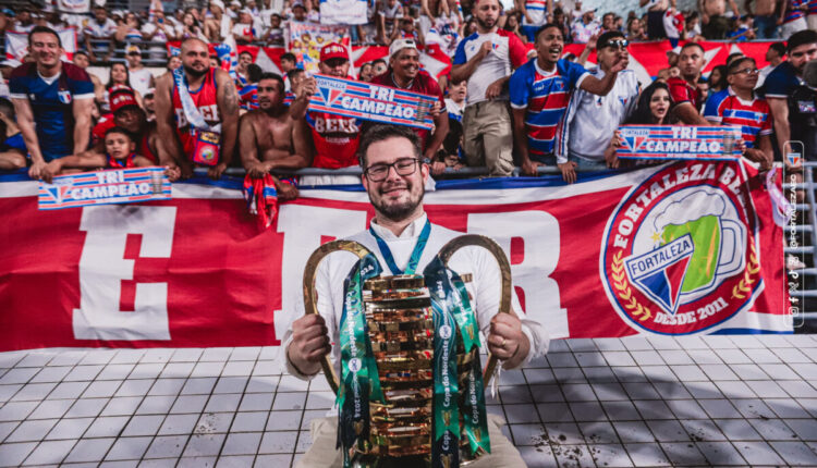 Alex Santiago, atual presidente do Fortaleza EC