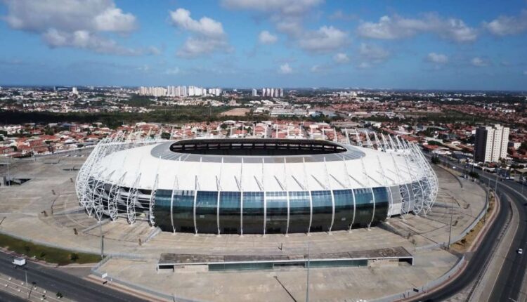 Arena Castelão, estádio do Fortaleza